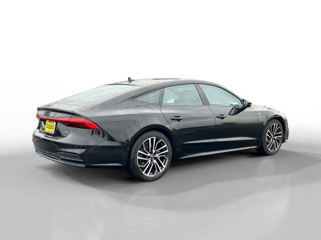 new 2025 Audi A7 car, priced at $82,190