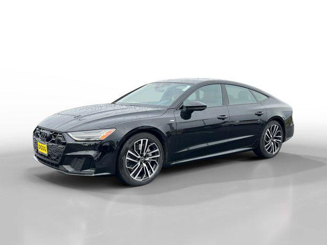 new 2025 Audi A7 car, priced at $82,190