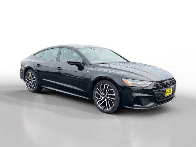 new 2025 Audi A7 car, priced at $82,190