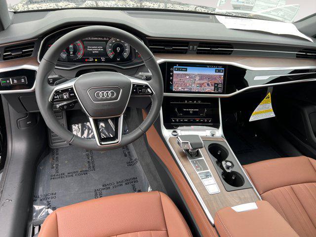 new 2025 Audi A7 car, priced at $82,190