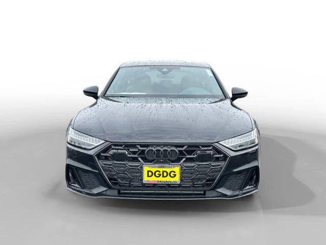 new 2025 Audi A7 car, priced at $82,190