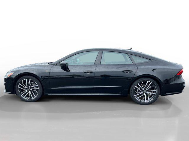 new 2025 Audi A7 car, priced at $82,190