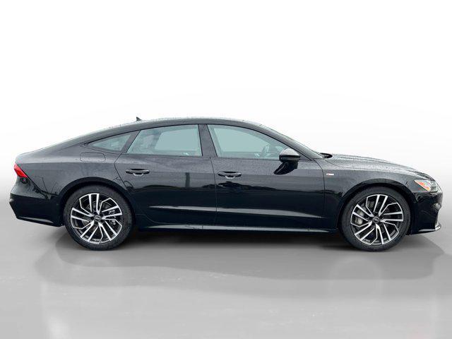 new 2025 Audi A7 car, priced at $82,190