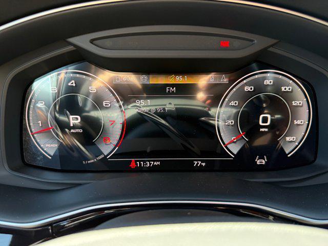 new 2025 Audi Q7 car, priced at $85,695