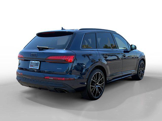 new 2025 Audi Q7 car, priced at $85,695