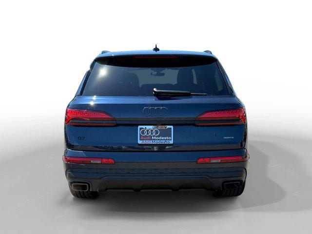 new 2025 Audi Q7 car, priced at $85,695