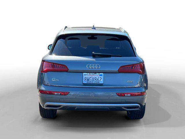 used 2018 Audi Q5 car, priced at $19,235