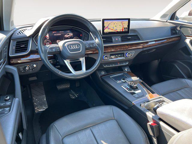 used 2018 Audi Q5 car, priced at $19,235