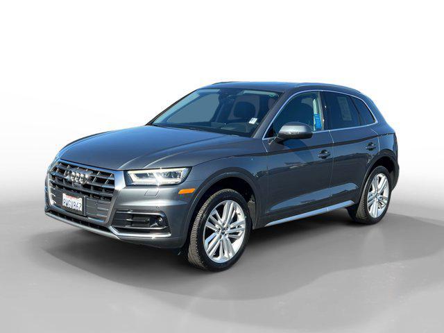 used 2018 Audi Q5 car, priced at $19,235