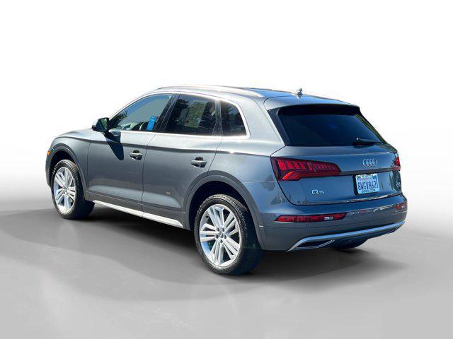 used 2018 Audi Q5 car, priced at $19,235