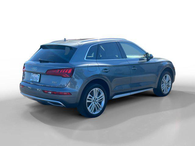 used 2018 Audi Q5 car, priced at $19,235