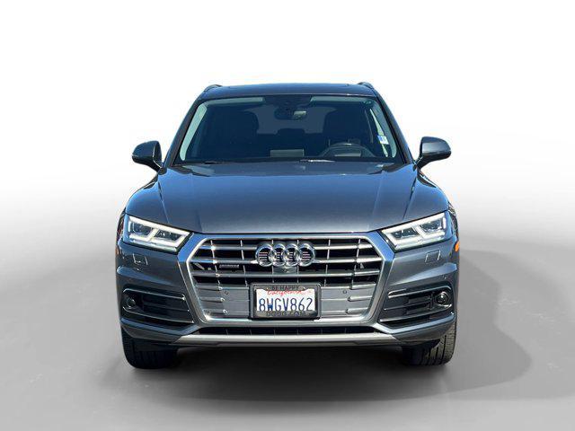 used 2018 Audi Q5 car, priced at $19,235