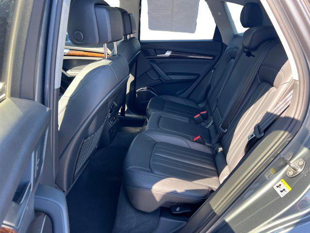 used 2018 Audi Q5 car, priced at $19,235