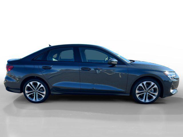 new 2025 Audi A3 car, priced at $43,740