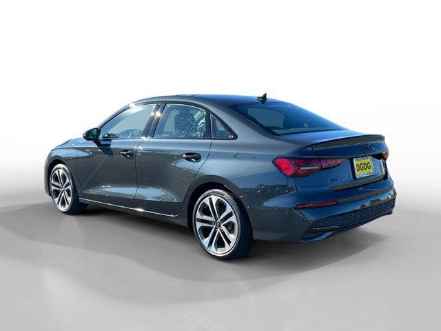 new 2025 Audi A3 car, priced at $43,740