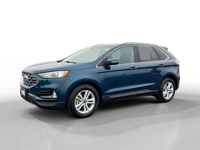 used 2020 Ford Edge car, priced at $17,655