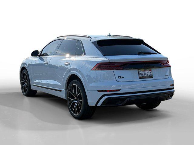 used 2023 Audi Q8 car, priced at $52,467