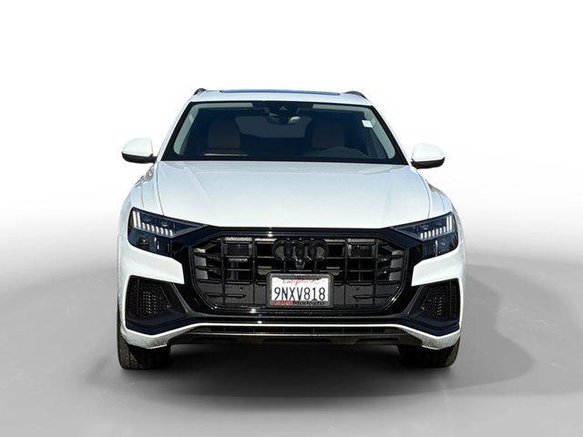 used 2023 Audi Q8 car, priced at $52,467