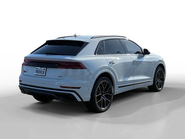 used 2023 Audi Q8 car, priced at $52,467