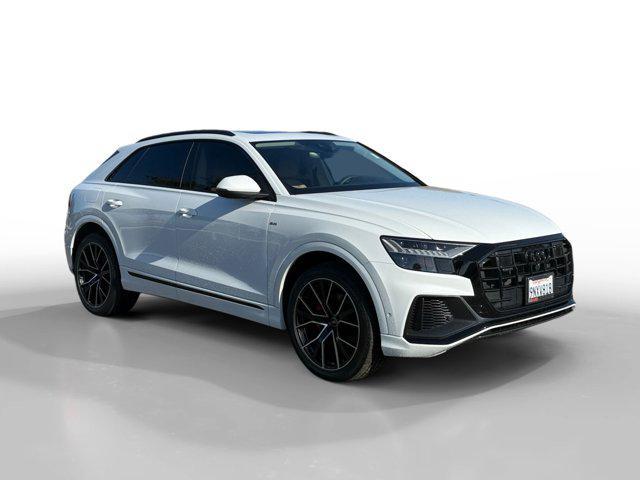 used 2023 Audi Q8 car, priced at $52,467