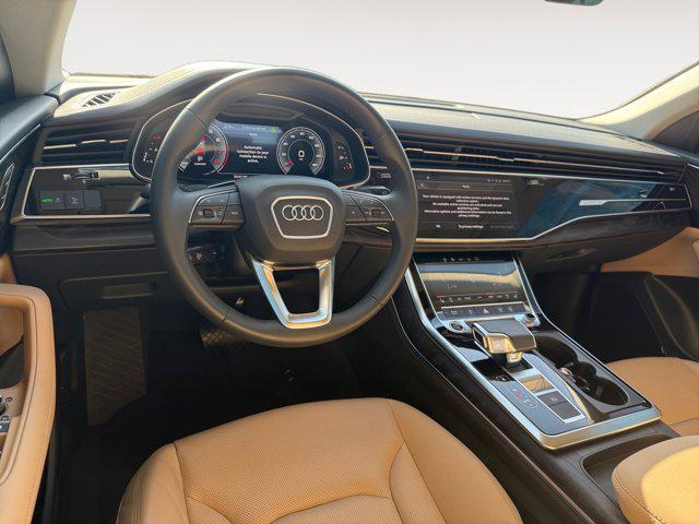 used 2023 Audi Q8 car, priced at $52,467