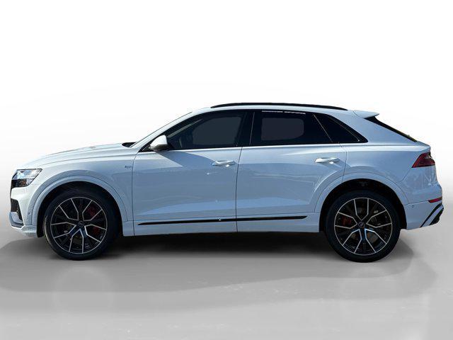 used 2023 Audi Q8 car, priced at $52,467