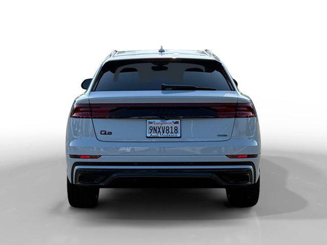 used 2023 Audi Q8 car, priced at $52,467