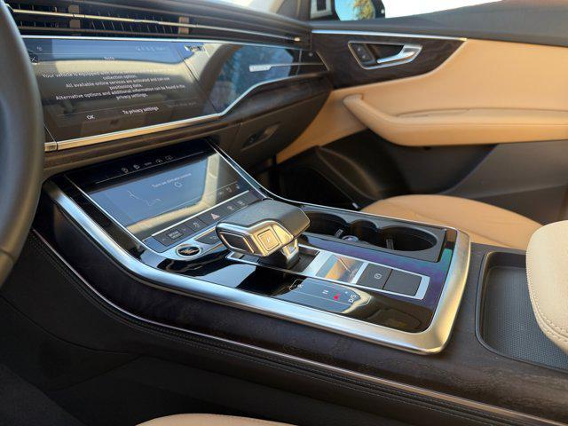 used 2023 Audi Q8 car, priced at $52,467