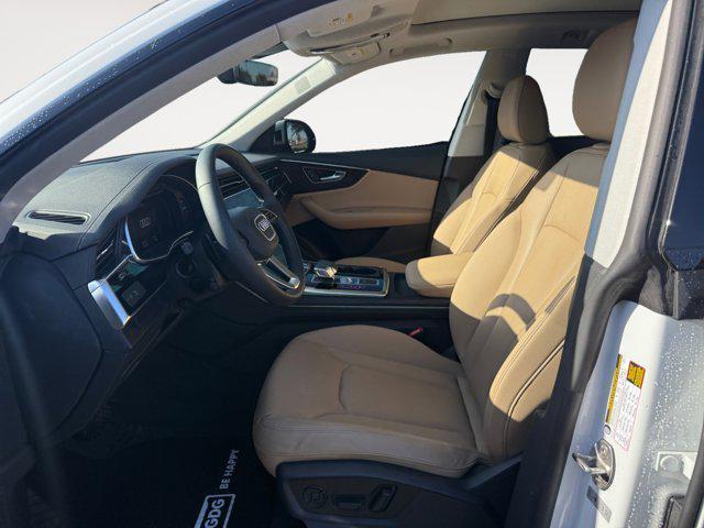 used 2023 Audi Q8 car, priced at $52,467