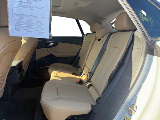 used 2023 Audi Q8 car, priced at $52,467