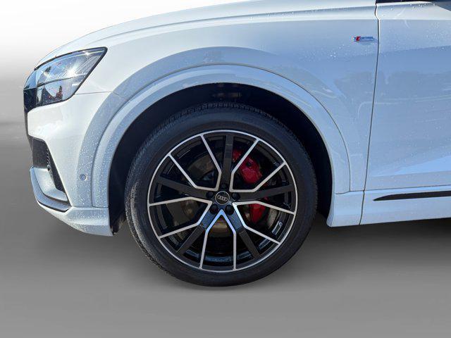 used 2023 Audi Q8 car, priced at $52,467