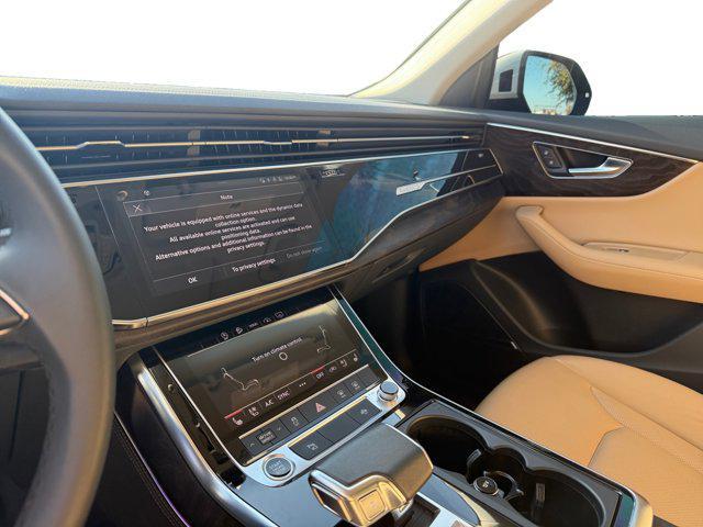 used 2023 Audi Q8 car, priced at $52,467