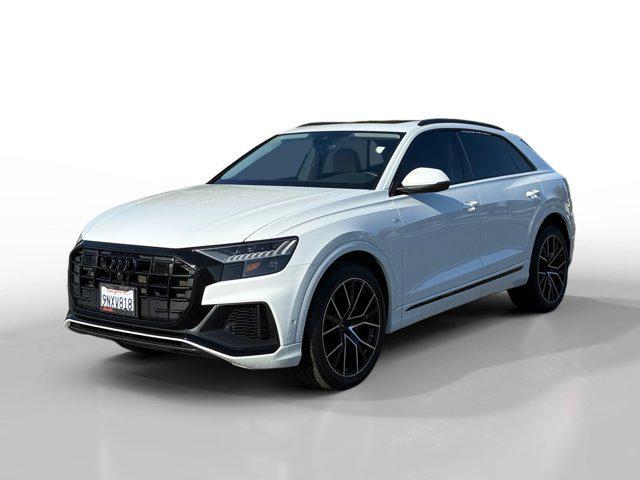 used 2023 Audi Q8 car, priced at $52,467