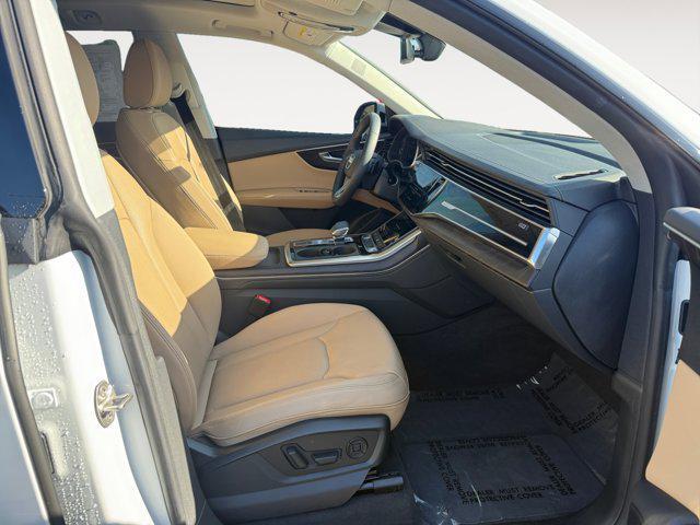 used 2023 Audi Q8 car, priced at $52,467