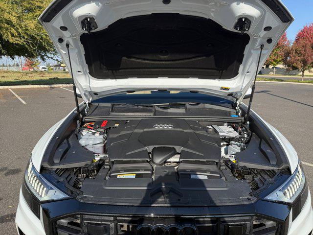 used 2023 Audi Q8 car, priced at $52,467