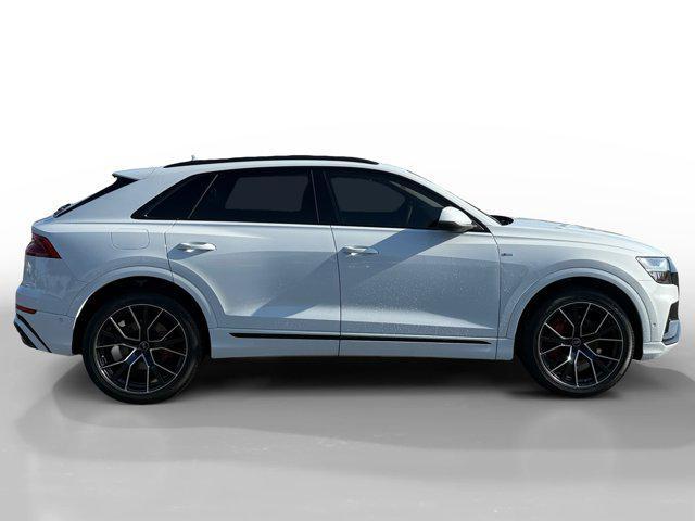 used 2023 Audi Q8 car, priced at $52,467