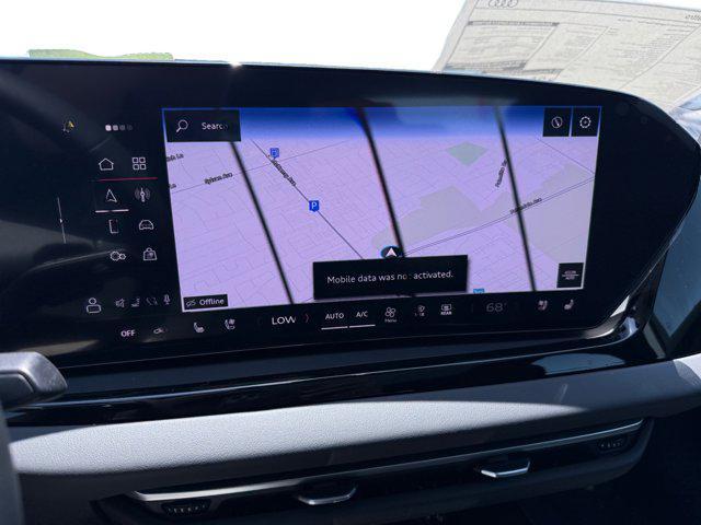 new 2025 Audi A5 car, priced at $57,575