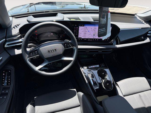 new 2025 Audi A5 car, priced at $57,575