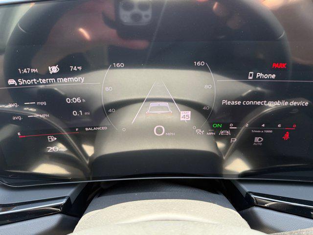 new 2025 Audi A5 car, priced at $57,575