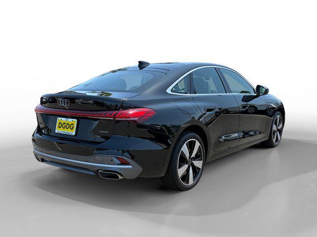 new 2025 Audi A5 car, priced at $57,575