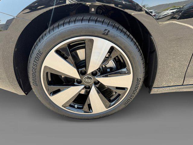 new 2025 Audi A5 car, priced at $57,575