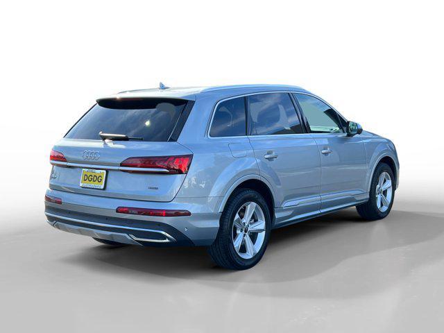 used 2023 Audi Q7 car, priced at $47,999