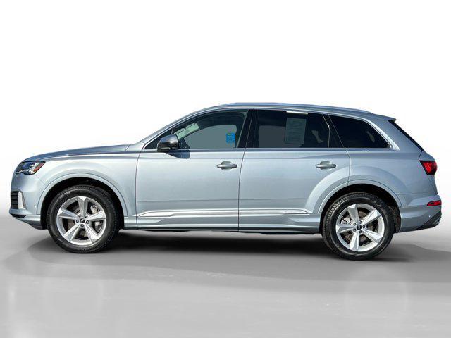 used 2023 Audi Q7 car, priced at $47,999