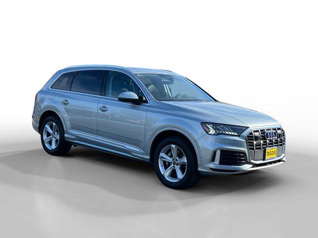 used 2023 Audi Q7 car, priced at $47,999