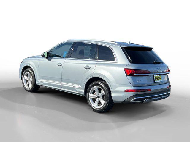 used 2023 Audi Q7 car, priced at $47,999