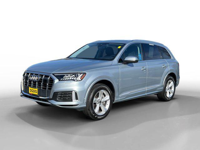 used 2023 Audi Q7 car, priced at $49,320