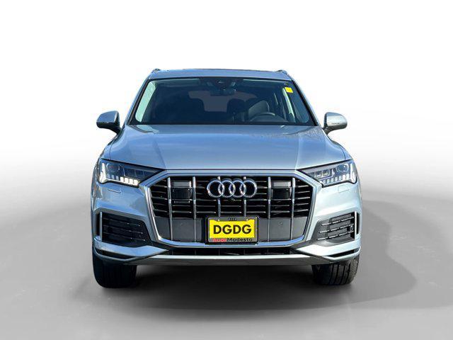 used 2023 Audi Q7 car, priced at $47,999