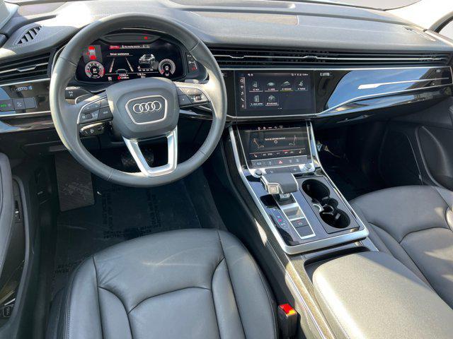 used 2023 Audi Q7 car, priced at $47,999