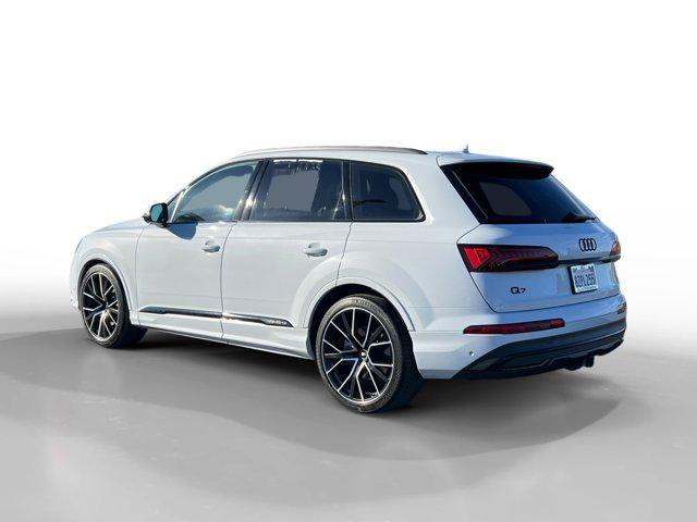 used 2022 Audi Q7 car, priced at $41,748