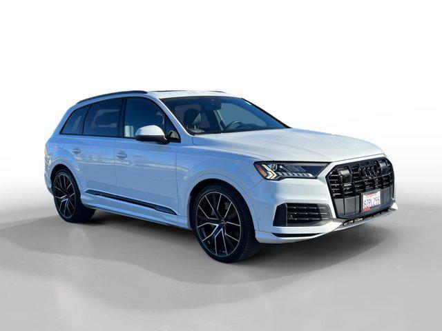 used 2022 Audi Q7 car, priced at $41,748